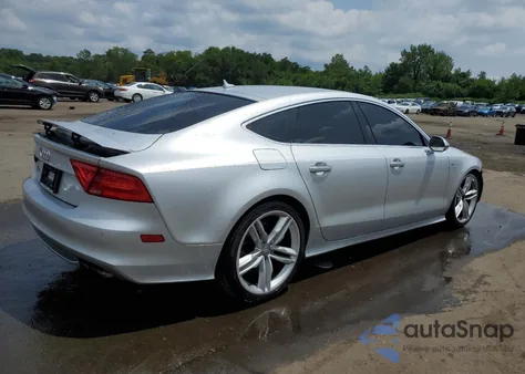 2013 Audi S7 Premium z USA, uszkodzony, nr VIN WAUW2AFC1DN104370